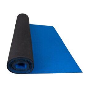 27" x 50' Neoprene Blue Carpet Floor Runner /Reusable Surface Protector
